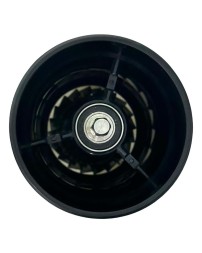 Ручная кофемолка Circle Joy Loopie Coffee Grinder CJ-CF17-B черная