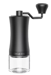 Ручная кофемолка Circle Joy Loopie Coffee Grinder CJ-CF17-B черная