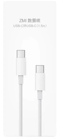  Usb Кабель-зарядка ZMI Type-C на Type-C 1.5м AL301 белый