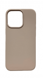 Чехол-накладка  iPhone 13 Pro Silicone icase  №23 бледно-серая