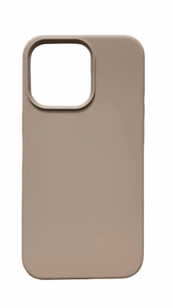 Чехол-накладка  i-Phone 13 Pro Silicone icase  №23 бледно-серая