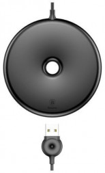Беспроводное зарядное устройство Baseus Donut Wireless Charger WXTTQ-01 черное