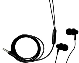 Наушники с микрофоном Hoco M14 Natural Sound 1.2м черные