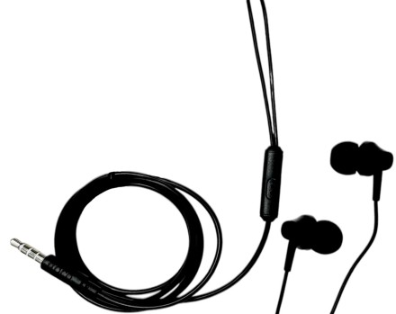  Наушники с микрофоном Hoco M14 Natural Sound 1.2м черные