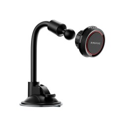 Держатель в автомобиль на торпеду Borofone BH18 магнитный черно-красный