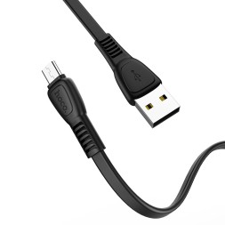 Usb Кабель-зарядка Micro Hoco X40 1м чёрный