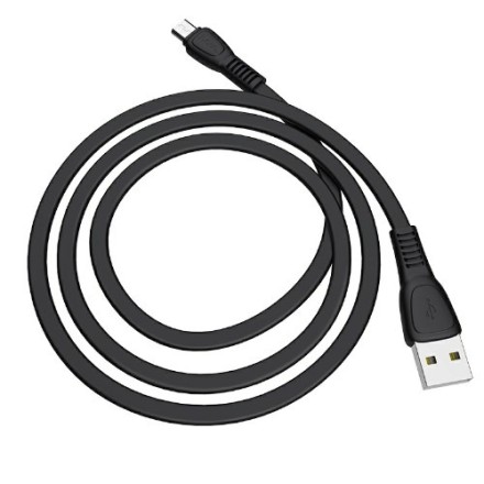  Usb Кабель-зарядка Micro Hoco X40 1м чёрный