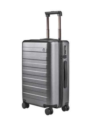  Чемодан Xiaomi NINETYGO Rhine Luggage 20&quot; 51 см, 38л серый