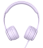  Стереонаушники полноразмерные Hoco W21 Graceful Charm с микрофоном 1.2м пурпурный