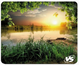 Perfeo Коврик для компьютерной мыши "Времена года", "Лето", (180*220*2 мм),ткань+резиновое основание