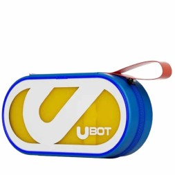 Пенал школьный Xiaomi UBOT Children's Pen Bag 1,2L на молнии голубой/розовый