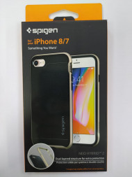 Чехол Spigen для i-Phone 8/7  Neo Hybrid 2, шампань (Ver.2) (054CS22360)