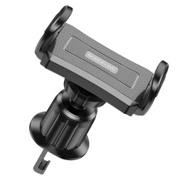 Держатель в автомобиль в воздуховод зажим Borofone BH88 черный