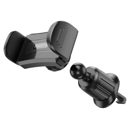  Держатель в автомобиль в воздуховод зажим Borofone BH88 черный