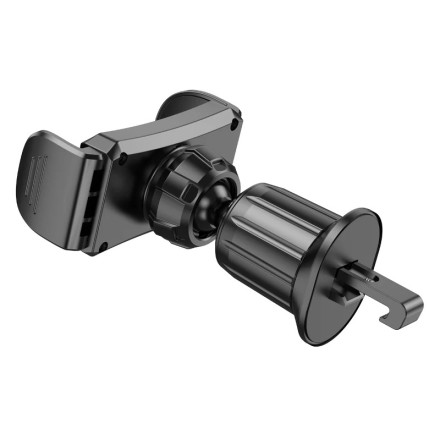  Держатель в автомобиль в воздуховод зажим Borofone BH88 черный