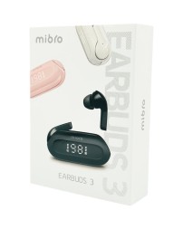 Наушники беспроводные Mibro Earbuds 3(XPEJ006) EU черный 