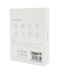 Наушники беспроводные Mibro Earbuds 3(XPEJ006) EU черный 