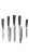  Набор кухонных ножей Xiaomi Spetime 5-Piece Steel Kitchen Knife Set G05-GE (5 ножей) зеленый