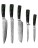  Набор кухонных ножей Xiaomi Spetime 5-Piece Steel Kitchen Knife Set G05-GE (5 ножей) зеленый