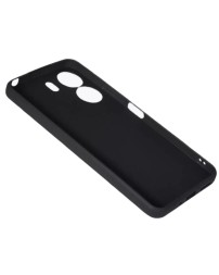 Накладка для Xiaomi Redmi 13C Silicone cover без логотипа черная