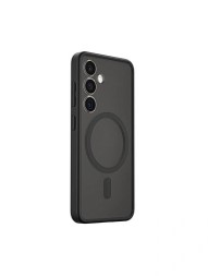 Накладка для Samsung Galaxy S24 Magsafe Wiwu матовая черная