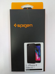 Клип-кейс Spigen для i-Phone 8 Thin Fit, черный (054CS22208)