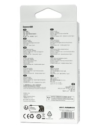 Usb Кабель-зарядка TYPE-C Baseus Tungsten 1м (CAWJ000001) 100W черный