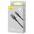  Usb Кабель-зарядка TYPE-C Baseus Tungsten 1м (CAWJ000001) 100W черный