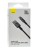  Usb Кабель-зарядка TYPE-C Baseus Tungsten 1м (CAWJ000001) 100W черный