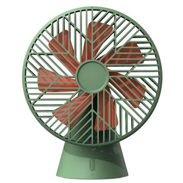  Вентилятор портативный Xiaomi Sothing Forest Fan 4000mAh DSHJ-S-1907 зеленый