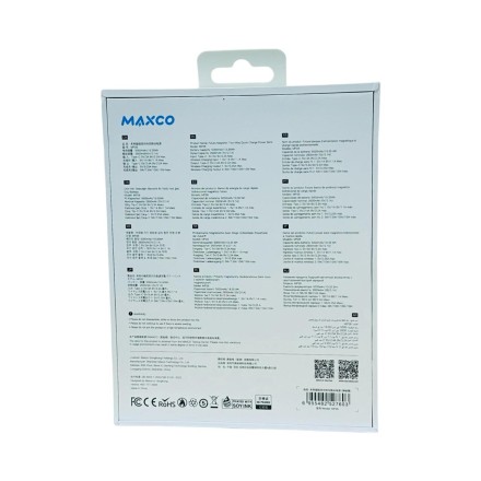  Powerbank магнитный с MagSafe Maxco MP26 5000mAh 15W черный