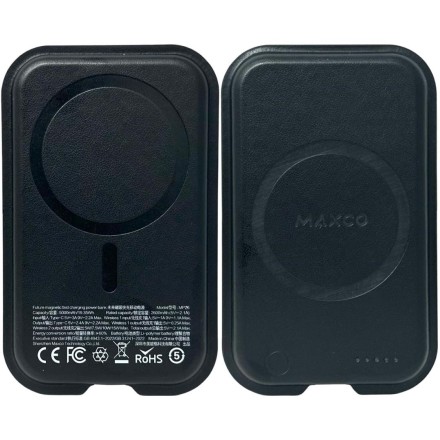  Powerbank магнитный с MagSafe Maxco MP26 5000mAh 15W черный