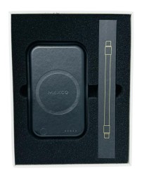 Powerbank магнитный с MagSafe Maxco MP26 5000mAh 15W черный