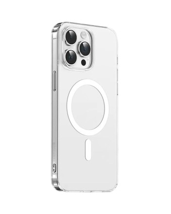  Накладка для i-Phone 15 Pro Max Keephone X-Crystal MagSnap прозрачный