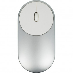 Мышь оптическая Xiaomi Mi Portable Mouse 2 BHR4520CN серебристая