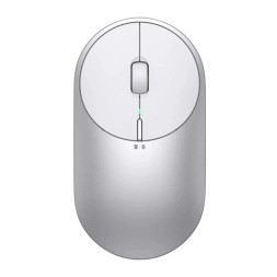 Мышь оптическая Xiaomi Mi Portable Mouse 2 BHR4520CN серебристая