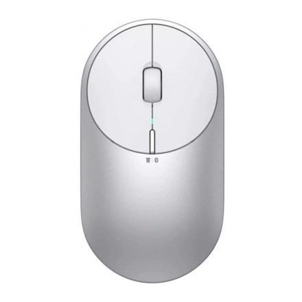  Мышь оптическая Xiaomi Mi Portable Mouse 2 BHR4520CN серебристая