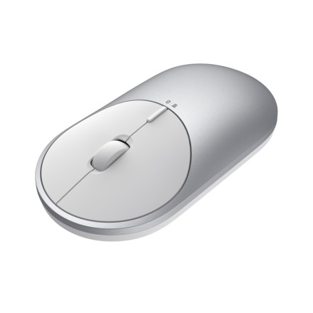  Мышь оптическая Xiaomi Mi Portable Mouse 2 BHR4520CN серебристая