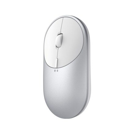  Мышь оптическая Xiaomi Mi Portable Mouse 2 BHR4520CN серебристая