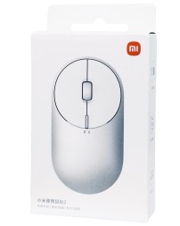 Мышь оптическая Xiaomi Mi Portable Mouse 2 BHR4520CN серебристая