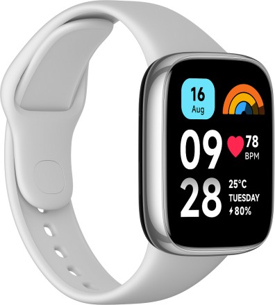  Умные часы Xiaomi Redmi watch 3 Active белые
