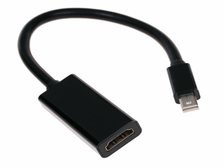 Переходник Mini DisplayPort (папа)-HDMI (мама) в блистере