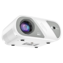 Проектор HOCO DT1 Smart projector 720P WiFi 2.4+5G BT5.0 (Same screen version) белый