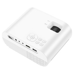 Проектор HOCO DT1 Smart projector 720P WiFi 2.4+5G BT5.0 (Same screen version) белый