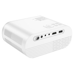 Проектор HOCO DT1 Smart projector 720P WiFi 2.4+5G BT5.0 (Same screen version) белый