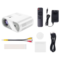 Проектор HOCO DT1 Smart projector 720P WiFi 2.4+5G BT5.0 (Same screen version) белый