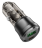  Автомобильное заряд. устр. Borofone BZ25 1USB/1USB-C 38W черное