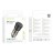  Автомобильное заряд. устр. Borofone BZ25 1USB/1USB-C 38W черное