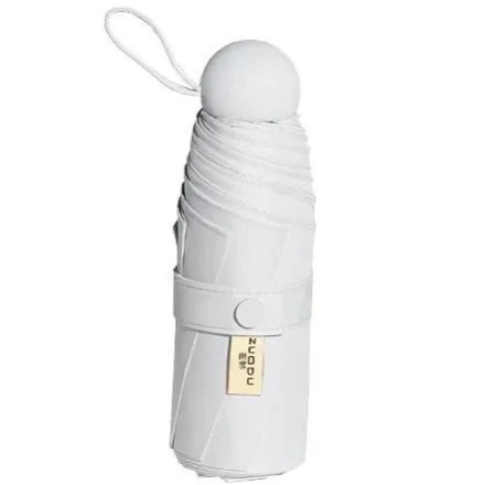  Зонт Zuodu Capsule Umbrella белый