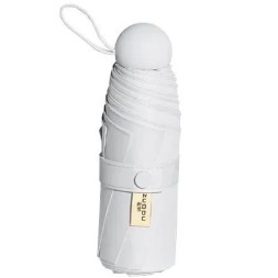 Зонт Zuodu Capsule Umbrella белый